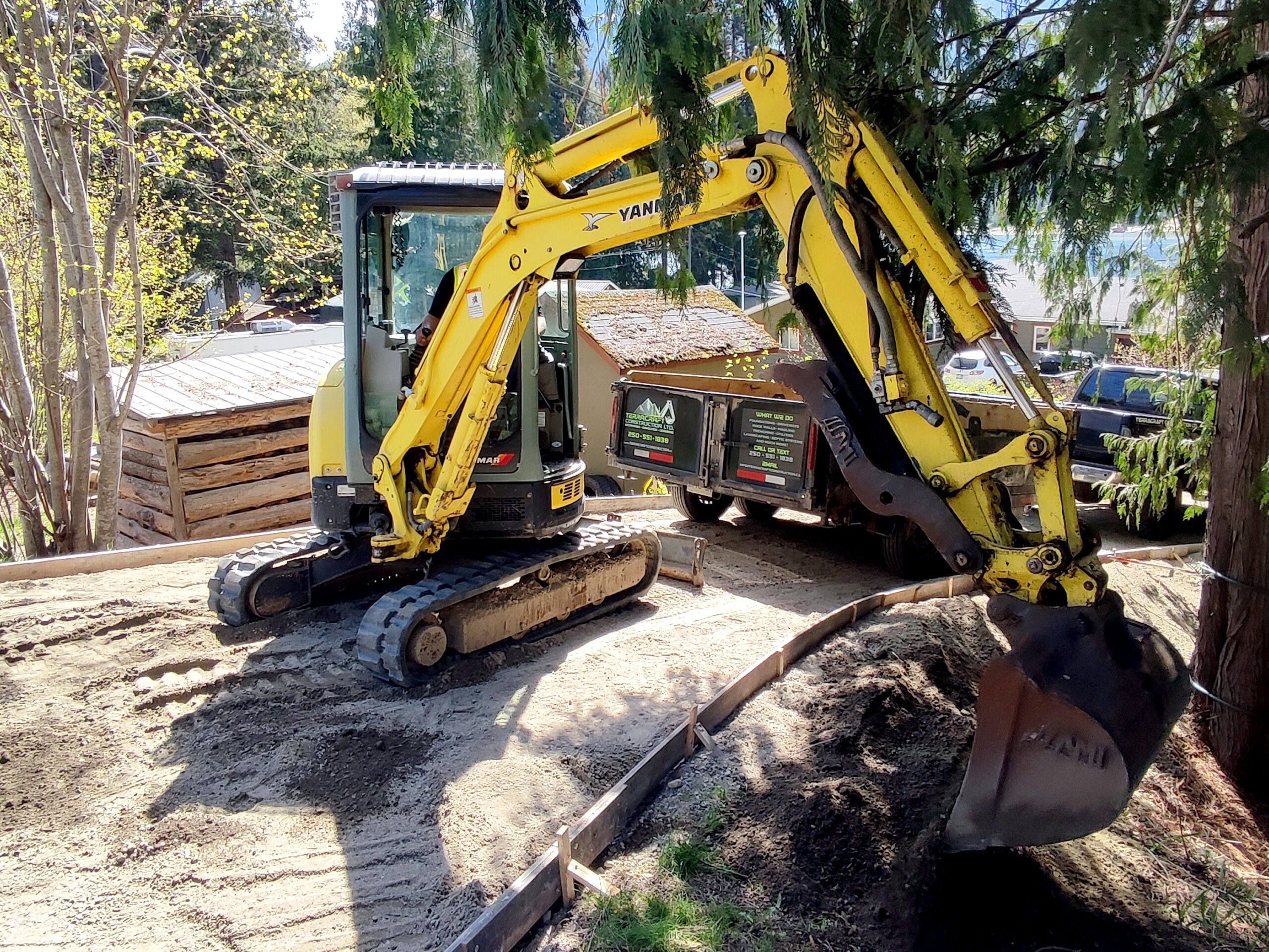 Driveway Grading - Balfour, BC