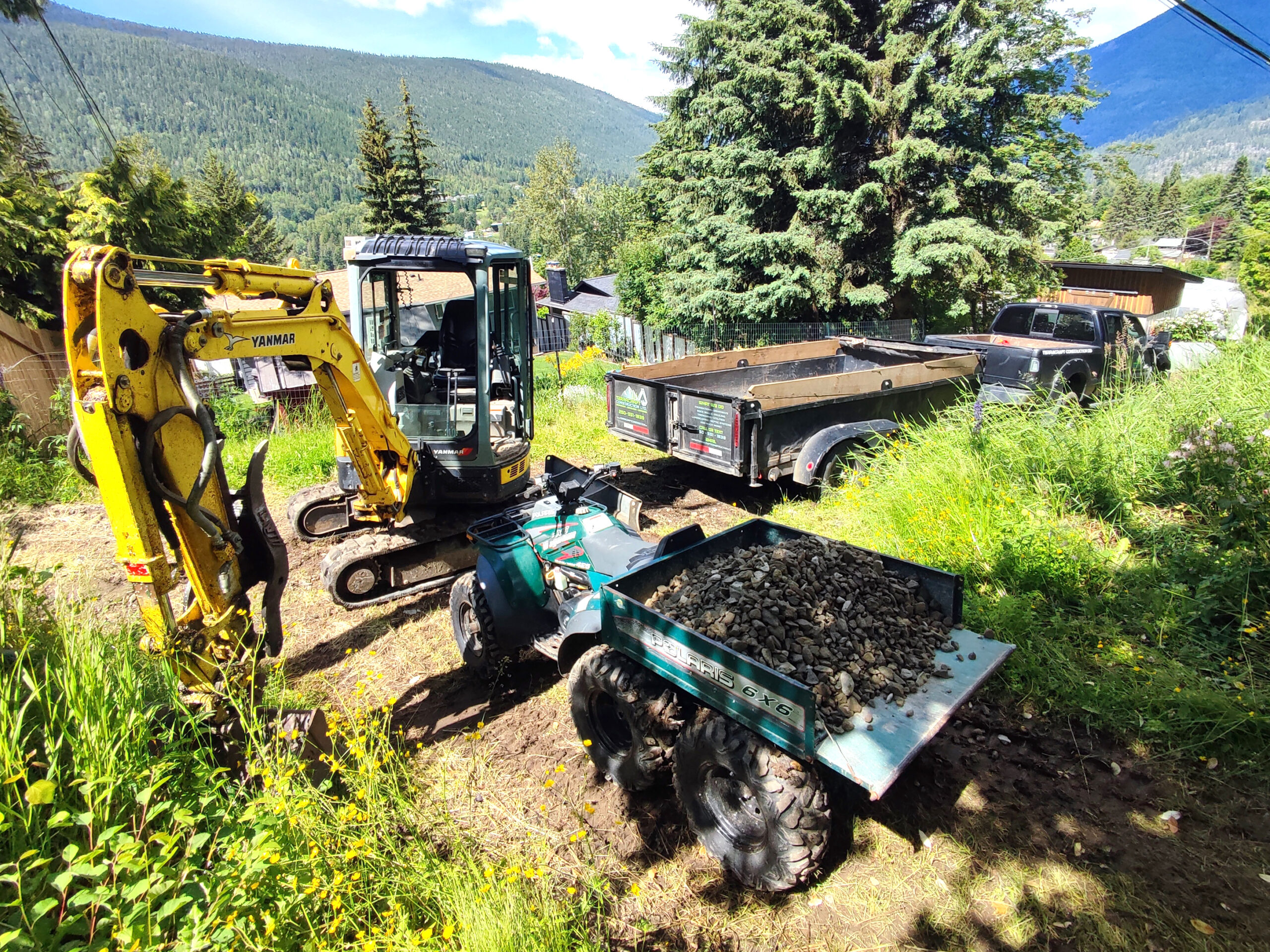 Back Alley Access - Nelson, BC