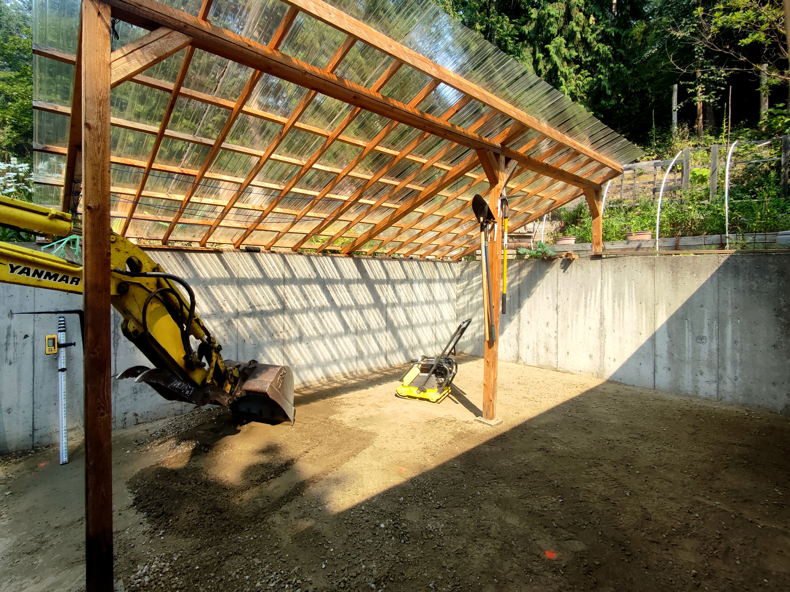 Pad Grading - Balfour, BC