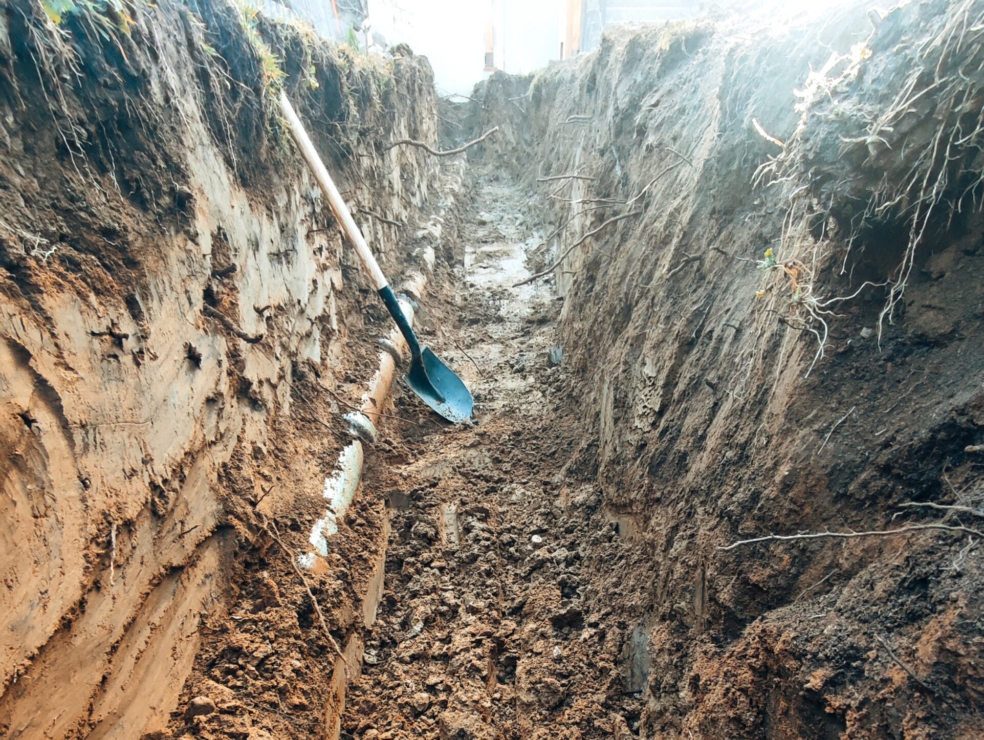 Sewer Replacement - Nelson, BC