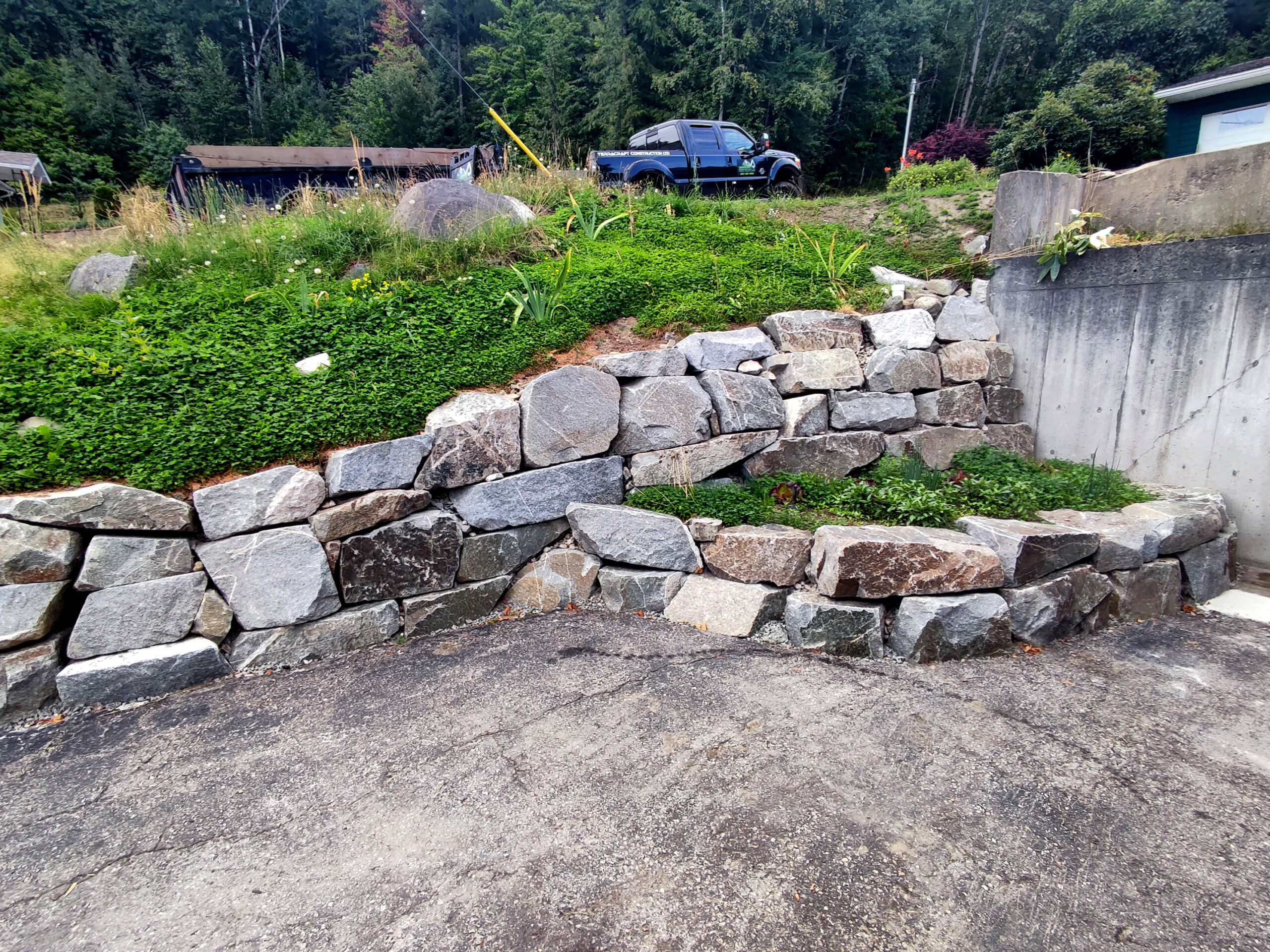 Rock Wall - Nelson BC