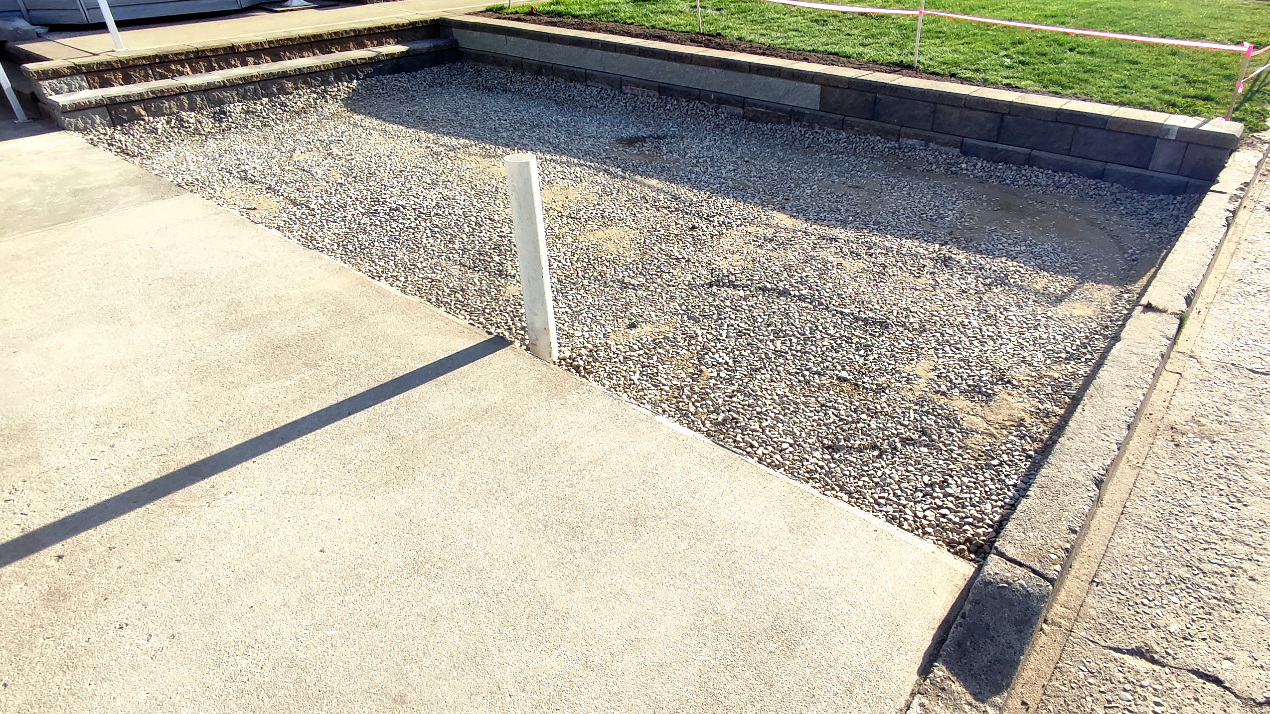 Driveway Extension - Trail, BC